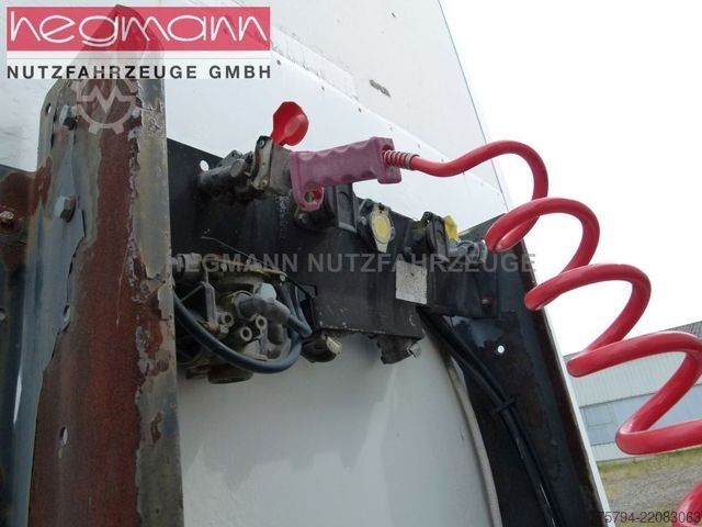 Box semitrailer KÖGEL SPKH24, Scheibenbremse, Liftachse, deutsch
