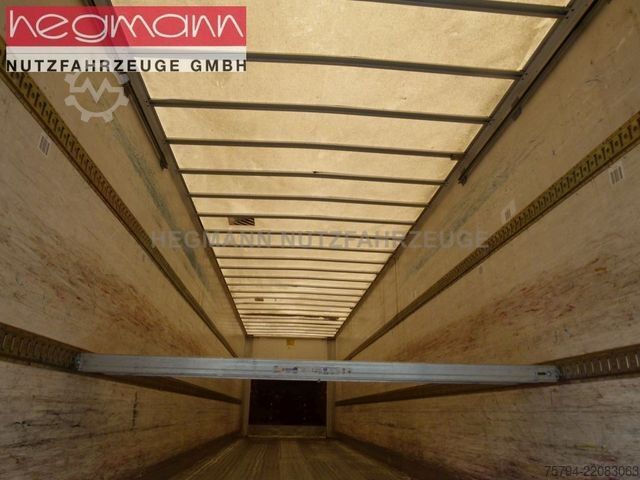 Box semitrailer KÖGEL SPKH24, Scheibenbremse, Liftachse, deutsch