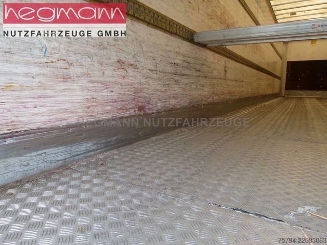 Box semitrailer KÖGEL SPKH24, Scheibenbremse, Liftachse, deutsch