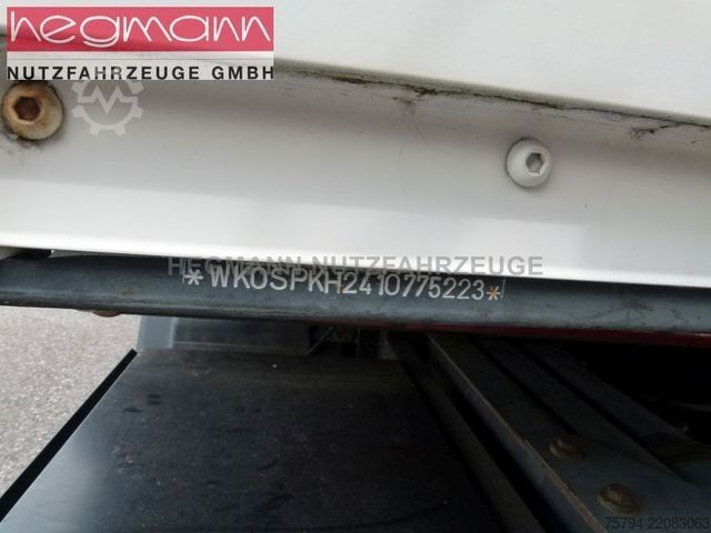Box semitrailer KÖGEL SPKH24, Scheibenbremse, Liftachse, deutsch