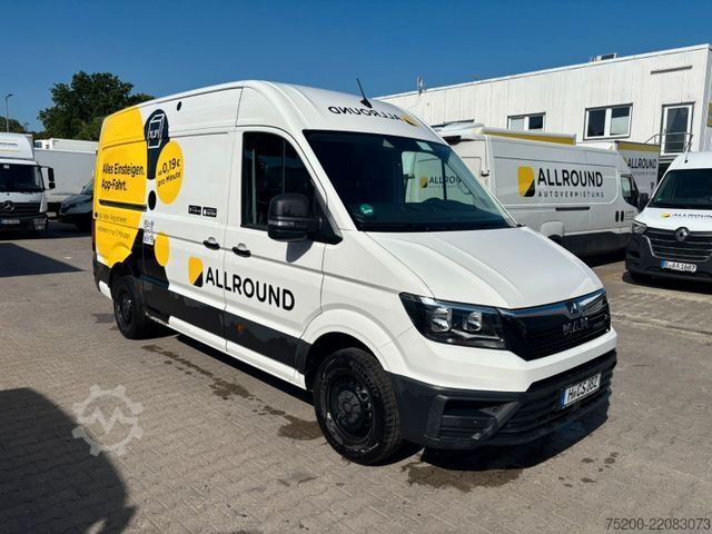 Panel van MAN TGE mittel/hoch