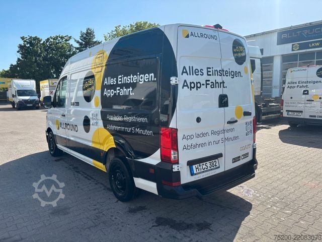 Panel van MAN TGE mittel/hoch