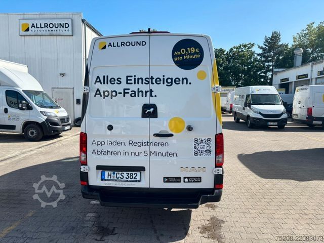 Panel van MAN TGE mittel/hoch