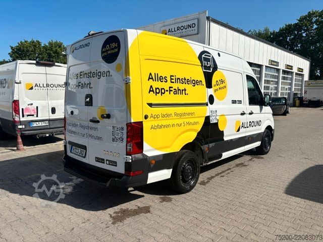 Panel van MAN TGE mittel/hoch
