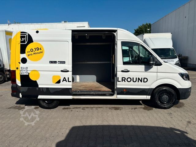 Panel van MAN TGE mittel/hoch