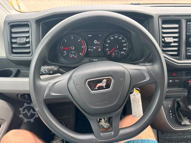 Panel van MAN TGE mittel/hoch