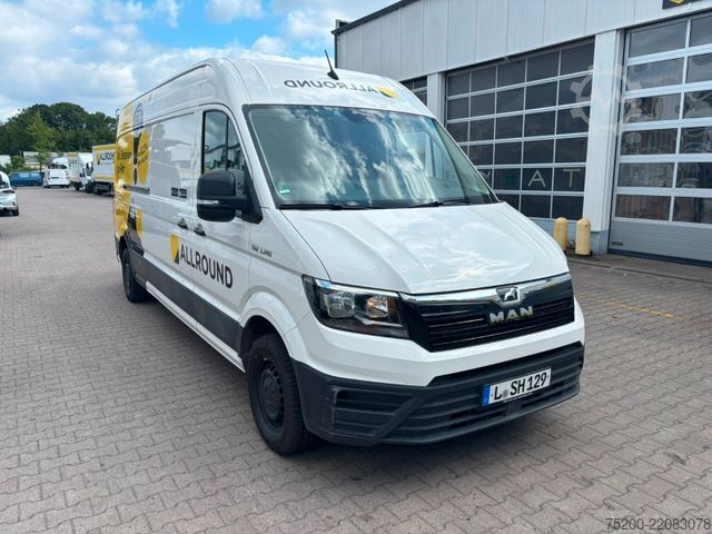 High top van MAN TGE Kasten lang/hoch / AHK / KAM