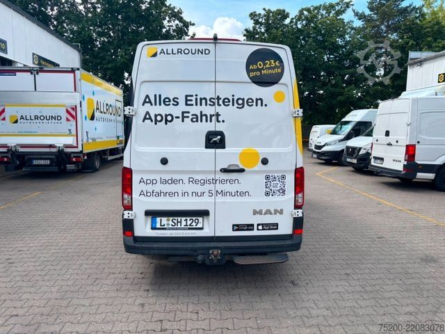 High top van MAN TGE Kasten lang/hoch / AHK / KAM