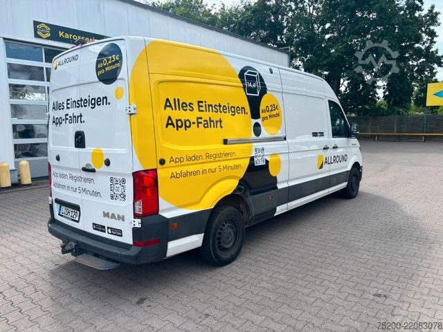 High top van MAN TGE Kasten lang/hoch / AHK / KAM