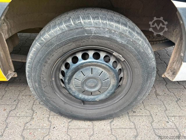 High top van MAN TGE Kasten lang/hoch / AHK / KAM