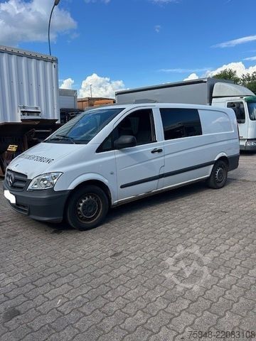 Minibus MERCEDES-BENZ Vito 113CDI-6 Sitzer-Autom.-Extralang-Klima-AHK