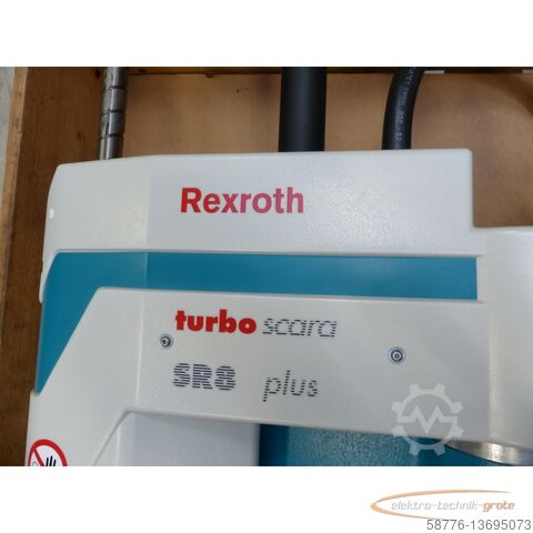 Component Rexroth SR 8 3842998020 Schwenkarmroboter SN: 4810354 - 8 bar / max. Last 8 kg