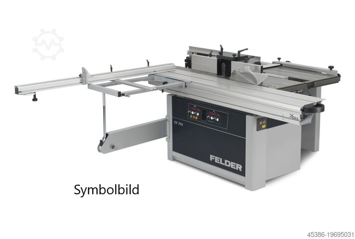 Combined machine Felder CF7-41 Professional
