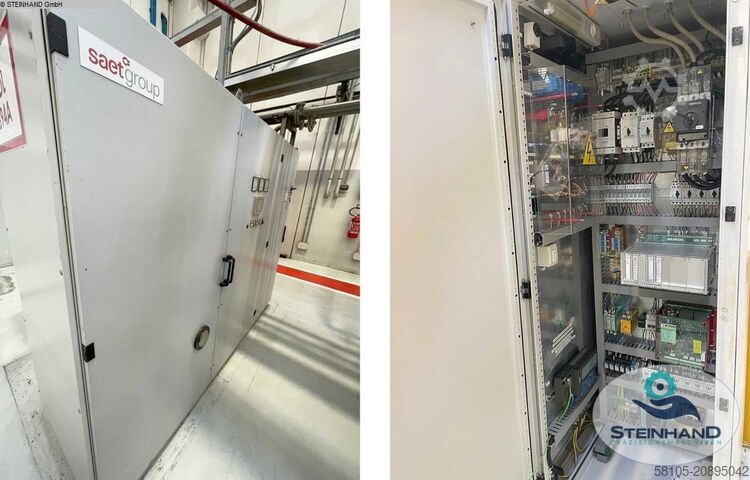 Härteanlage - Induktion SAET 3RALA