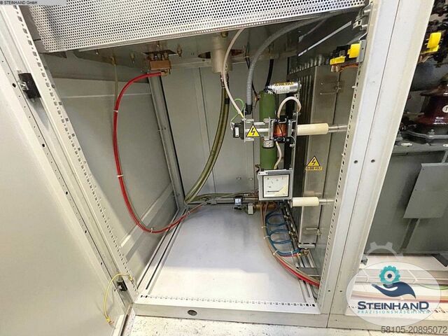 Härteanlage - Induktion SAET 3RALA