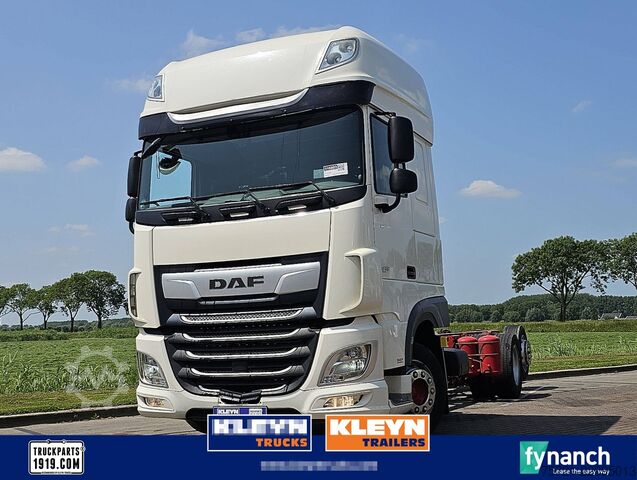Chassis with cab DAF XF 480 SSC 6X2 FAR INTARDER