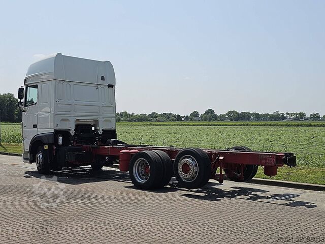 Chassis with cab DAF XF 480 SSC 6X2 FAR INTARDER