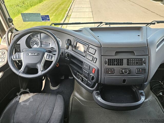 Chassis with cab DAF XF 480 SSC 6X2 FAR INTARDER
