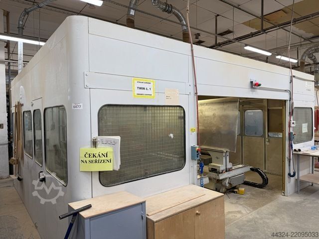 SECOND-HAND 5-AXIS CNC WORKING CENTER BACCI TWIN