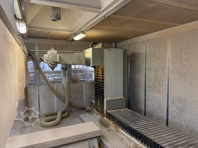 SECOND-HAND 5-AXIS CNC WORKING CENTER BACCI TWIN