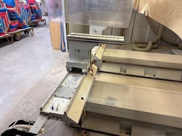 SECOND-HAND 5-AXIS CNC WORKING CENTER BACCI TWIN