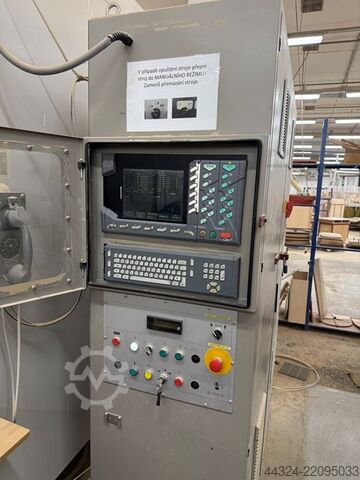 SECOND-HAND 5-AXIS CNC WORKING CENTER BACCI TWIN