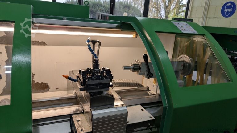 Lathe -  cycle-controlled DMT CD 480