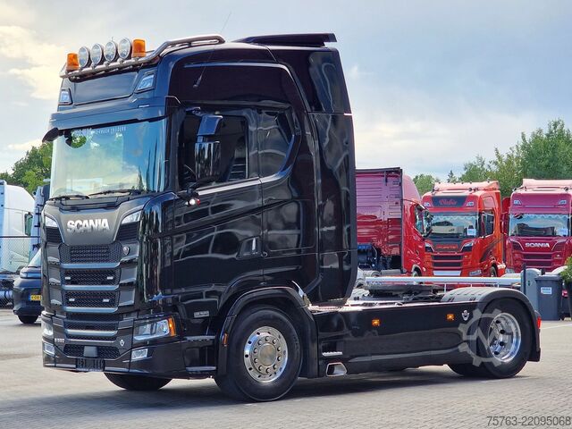 Standard-SZM Scania S520 V8 NGS Highline 4x2 - Retarder - Alloy whe...