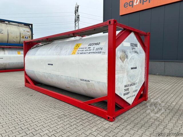 Tankcontainer Trencor Containers 20FT ISO / 25.000L / 1-COMPARTMENT / T11 / 22T6