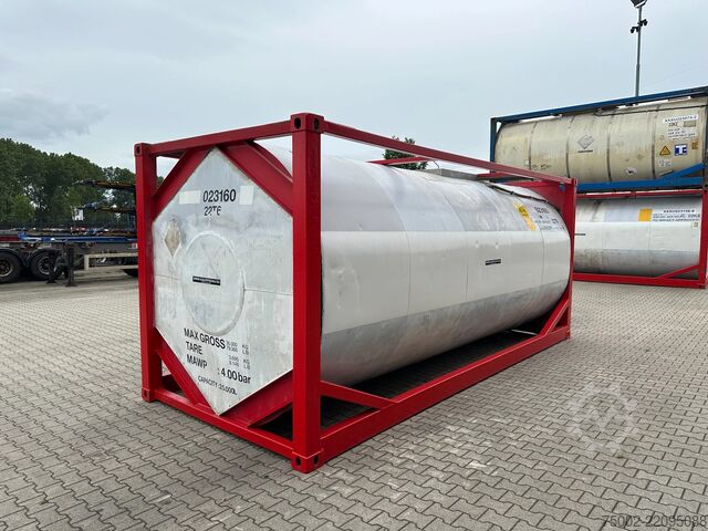 Tankcontainer Trencor Containers 20FT ISO / 25.000L / 1-COMPARTMENT / T11 / 22T6