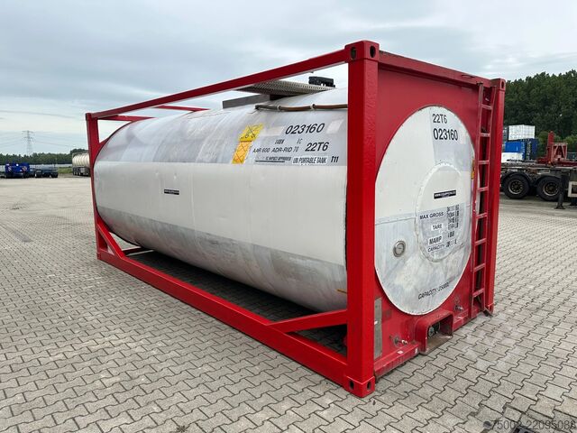 Tankcontainer Trencor Containers 20FT ISO / 25.000L / 1-COMPARTMENT / T11 / 22T6