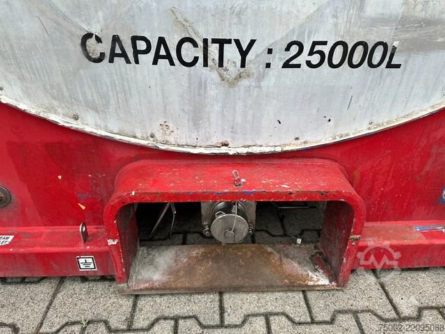 Tankcontainer Trencor Containers 20FT ISO / 25.000L / 1-COMPARTMENT / T11 / 22T6