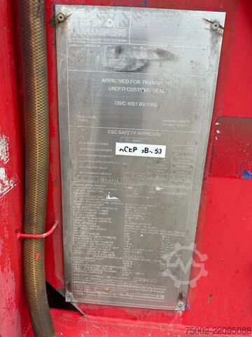 Tankcontainer Trencor Containers 20FT ISO / 25.000L / 1-COMPARTMENT / T11 / 22T6