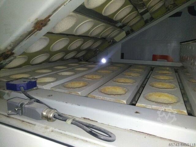 Linie für Brötchen, Linie für Kaiserbrötchen W&P Super B