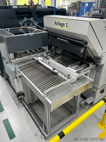 Folding machine MB Bäuerle CAS 52/0/4