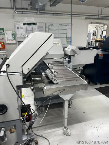 Folding machine MB Bäuerle CAS 52/0/4