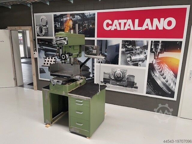 Drilling and milling machine Fehlmann Picomax 18 S
