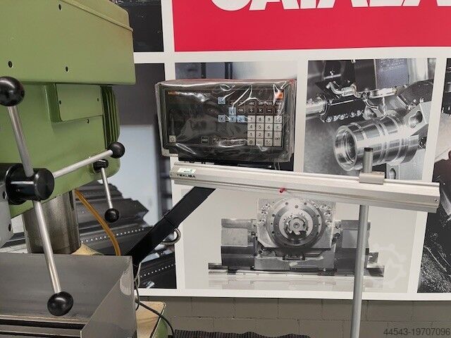 Drilling and milling machine Fehlmann Picomax 18 S