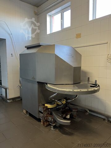 Spiralkneter Diosna DSP 300 AF up to 300 kg + 6 tanks