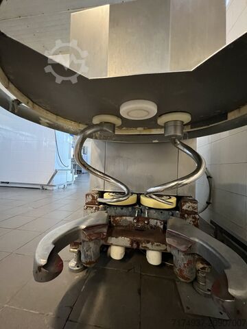 Spiralkneter Diosna DSP 300 AF up to 300 kg + 6 tanks