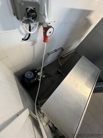 Spiralkneter Diosna DSP 300 AF up to 300 kg + 6 tanks