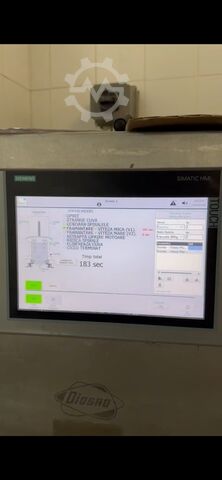 Spiralkneter Diosna DSP 300 AF up to 300 kg + 6 tanks
