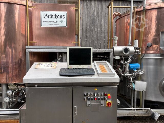 Brew house Sudhaus deutscher Hersteller Kaspar Schu 