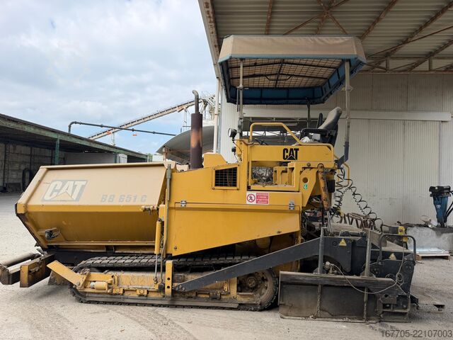 Tracked paver Bitelli BB 651 C