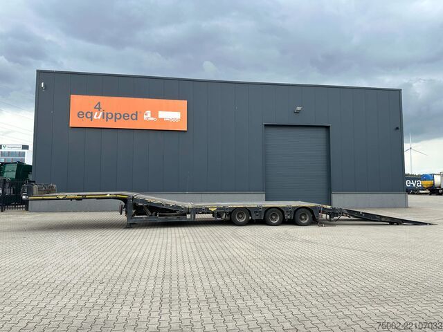 Low loader Broshuis 3ABSD Lowloader 3-axle / GVW: 59.000kg / Neck: ...
