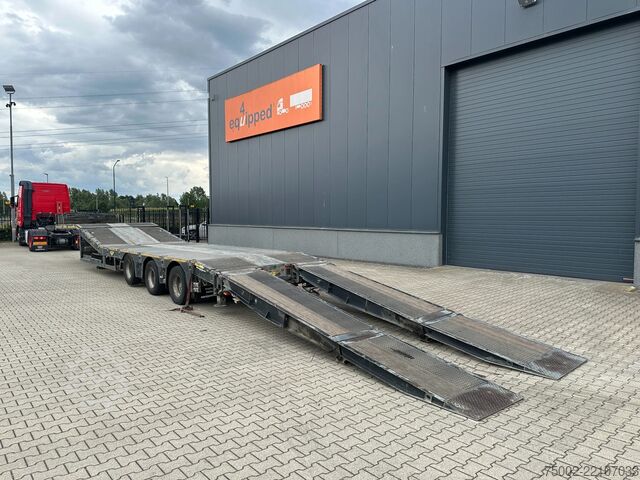 Low loader Broshuis 3ABSD Lowloader 3-axle / GVW: 59.000kg / Neck: ...