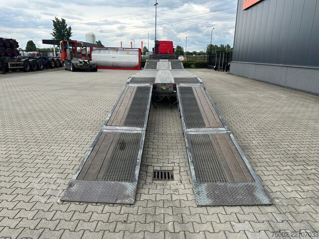 Low loader Broshuis 3ABSD Lowloader 3-axle / GVW: 59.000kg / Neck: ...