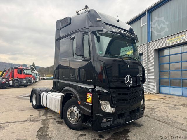 Standard tractor unit MERCEDES-BENZ 1848 LS Retarder