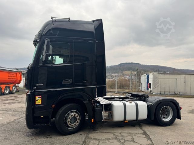 Standard tractor unit MERCEDES-BENZ 1848 LS Retarder