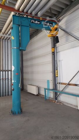 Pillar jib crane PFEIFER PSE 360 x 2250